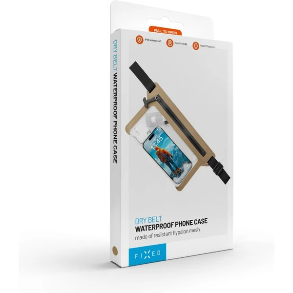 FIXED Dry Belt vodeodolné puzdro okolo pása zelené - Puzdra - Obrázok 4bc5ab7690c1429e9c2181a96d18f145