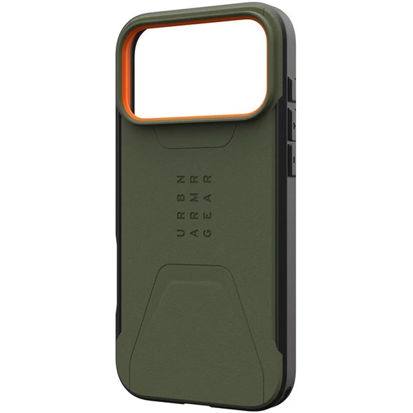 UAG Civilian Magsafe kryt iPhone 17 Pro Max zelený/oranžový - Puzdra - Obrázok 4bc67754c6f84d43a4ef9cf0e35c3483