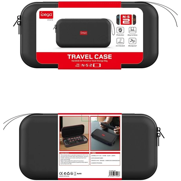 iPega SW2193P Tenké Ochranné Púzdro pre Nintendo Switch 2 čierne - Puzdra - Obrázok 4bd57252bd164070980fc60eb1df4b0d