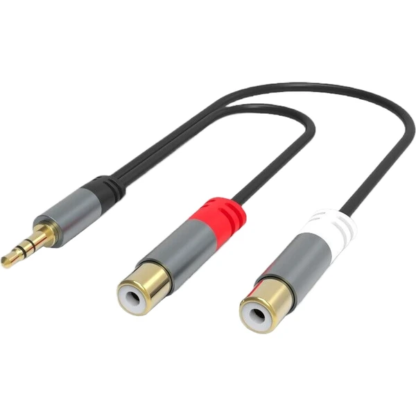 PremiumCord HQ 3,5mm/2x Cinch redukcia 0,15m čierna - Káble a redukcie - Obrázok 4be2cd6b383e419db957918a4011e869