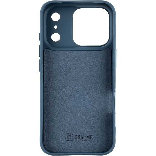 OBAL:ME MagNetix Matný TPU kryt Apple iPhone 17 Pro tmavomodrý - Puzdra - Obrázok 4beabf9bde414ab5a42c34ffd59eb87e