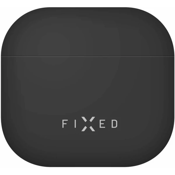 FIXED Silky silikónové púzdro pre Apple AirPods 4 čierne - Puzdra - Obrázok 4bf84becf7404ac6a3e01a033b7bb418