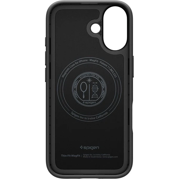 Spigen Thin Fit MagSafe kryt iPhone 17 black - Puzdra - Obrázok 4bfb8c244828476fac99bb35815f274c