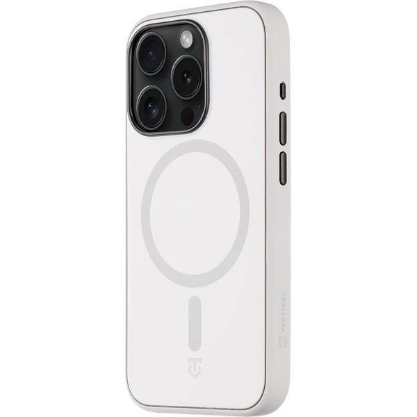 Tactical MagForce SmoothIsFast kryt Apple iPhone 15 Pro biely - Puzdra - Obrázok 4c0a35e49f6b46d2a5fd51fb7097e1d6