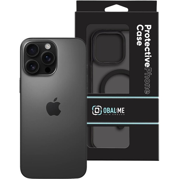 OBAL:ME MagNetix Outline kryt Apple iPhone 16 Pro Max čierny - Puzdra - Obrázok 4c0b649ae3b44a01824e4affc1393718