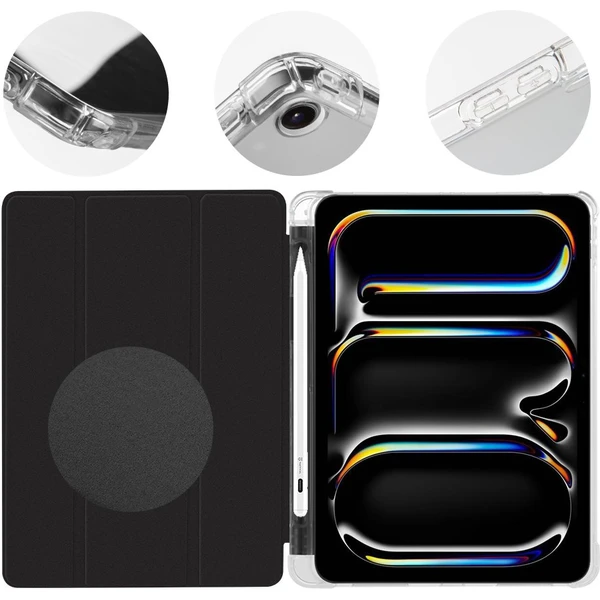 OBAL:ME MistyTab púzdro pre iPad Air 4 (2020)/iPad Pro 11 (1/2/3/4) čierne - Puzdra - Obrázok 4c0c32f508fe4510ba5045b81ea7ce0c