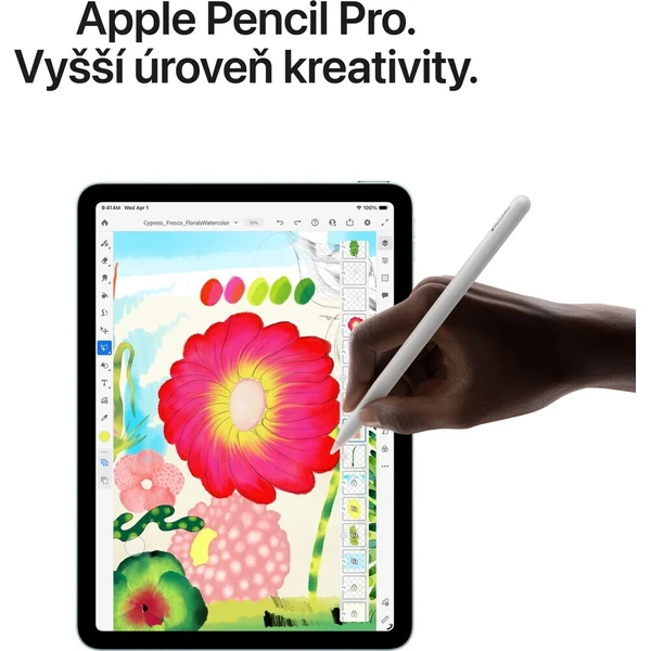 Apple iPad Air 13" 128GB Wi-Fi modrý (2026) - Tablety - Obrázok 4c1c43e959a644158db9e611aaf69078