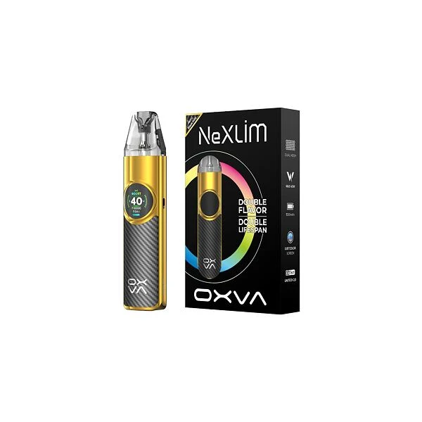 OXVA NeXLIM Pod Kit (Black Gold) - Elektronické cigerety - Obrázok 4c1eaf5a048844c2b0f803ed47b4c2ab