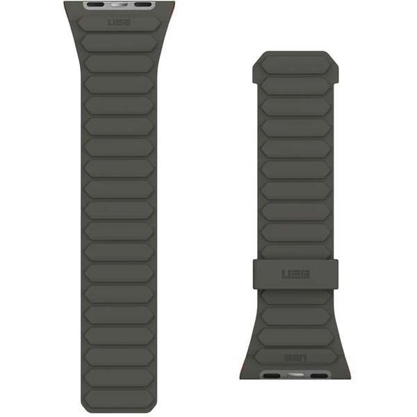 UAG Pathfinder remienok Apple Watch 49/46/45/44/42mm olivový/oranžový - Remienky - Obrázok 4c1f50dd784b4d6b9fc50fb3ac01631d