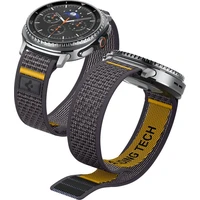 Spigen Athlex Air Band remienok Samsung Galaxy Watch8 46/44/40mm sivý - Remienky