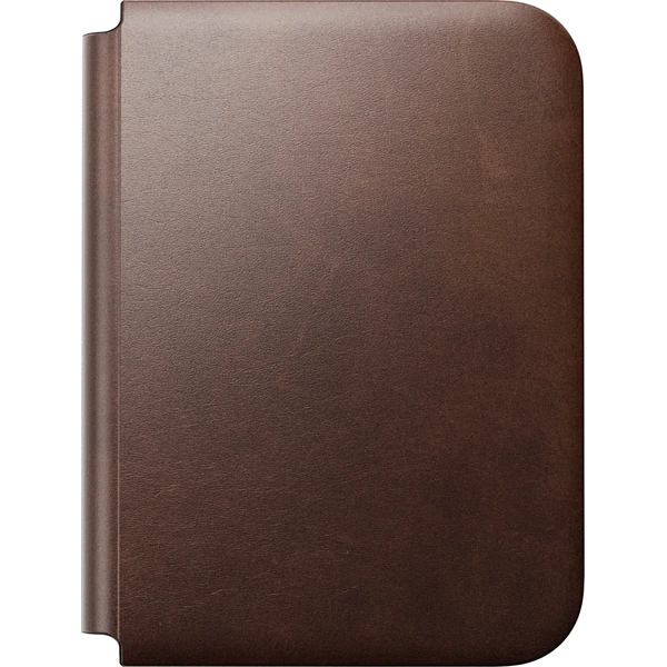 Nomad Traditional Leather Folio (Horween) MagSafe kožené puzdro iPhone 18 Fold rustikálna hnedá - Puzdra - Obrázok 4c3a0dca6ab34ee7982264c1139c4da9