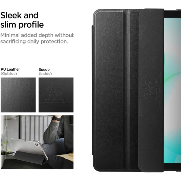 Spigen Smart Fold puzdro Samsung Galaxy Tab A11 (2025)/A9 (2023) čierne - Puzdra - Obrázok 4c3ba045faea45a1b27fde5746d1414c