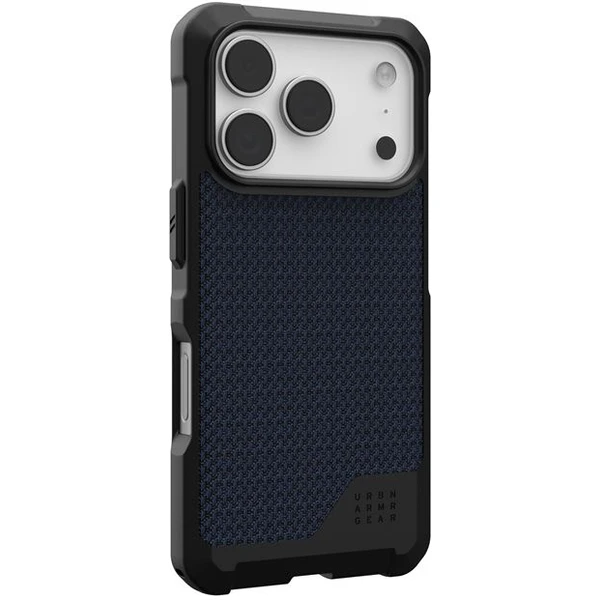 UAG Metropolis LT Magsafe Kevlar kryt iPhone 17 Pro modrý - Puzdra - Obrázok 4c3dea938d074c8daaf9d01607d89662