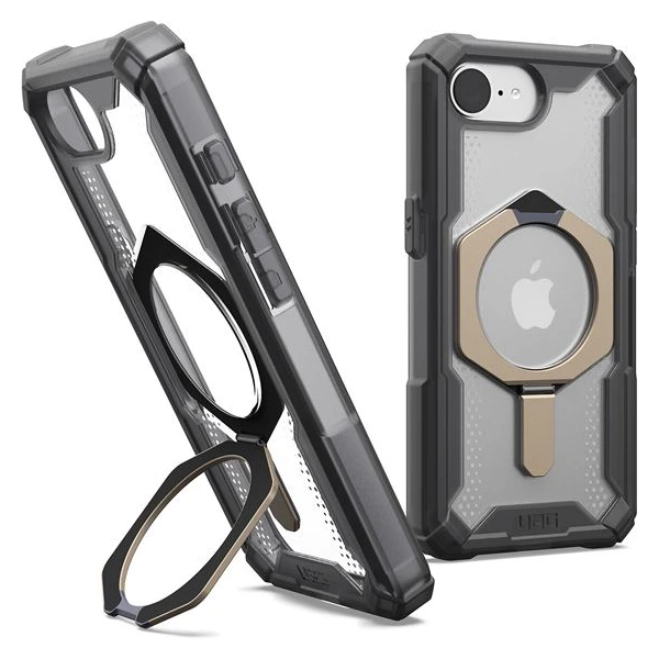 UAG Plasma XTE Magsafe kryt iPhone 17e/16e dymový/titánový - Puzdra - Hlavný obrázok
