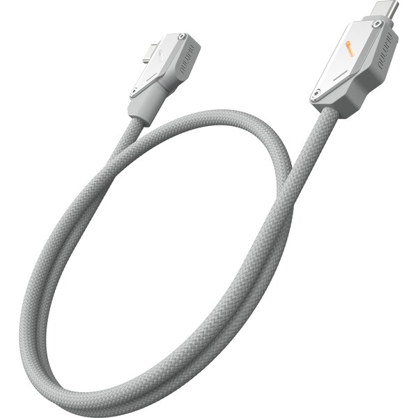 Aulumu M07 Stabilný hliníkový USB-C kábel na nabíjanie a prenos dát 240W Hi-Speed (2m) Šedý - Káble a redukcie - Obrázok 4c46b7b1050942c4aaef643abed18e08