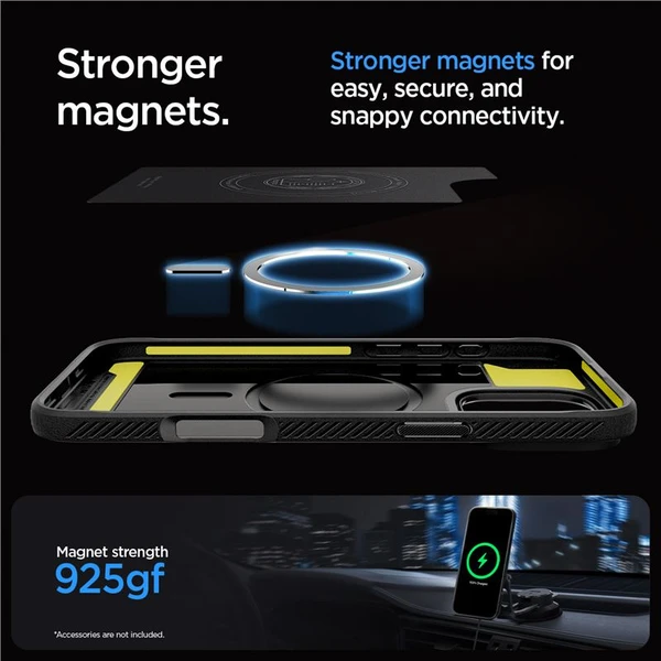 Spigen Rugged Armor MagSafe kryt iPhone 16 Pro gray - Puzdra - Obrázok 4c529e80f83d42b9bd6a7659dc705d17