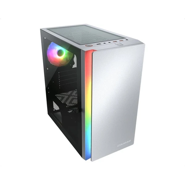 COUGAR Purity RGB biela - Počítačové skrine - Obrázok 4c56bf9893bd4e1bb45bcb9e6e0070bd