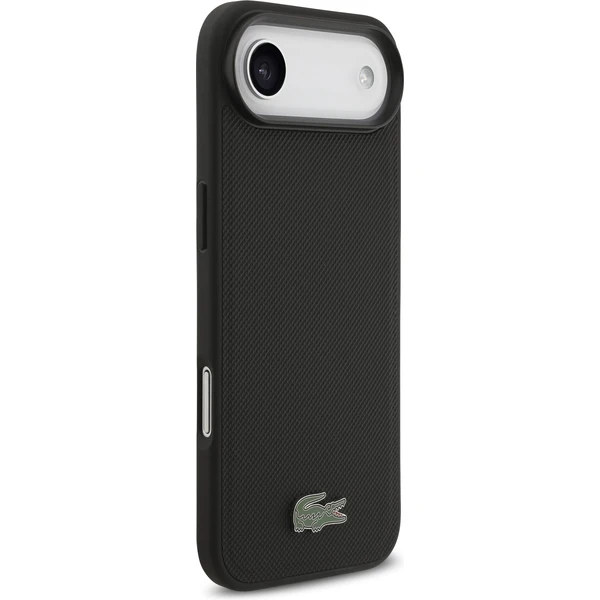 Lacoste Iconic Petit Pique MagSafe kryt + peňaženka iPhone Air čierny - Puzdra - Obrázok 4c57e7a94f4c49e585328c23281a93aa