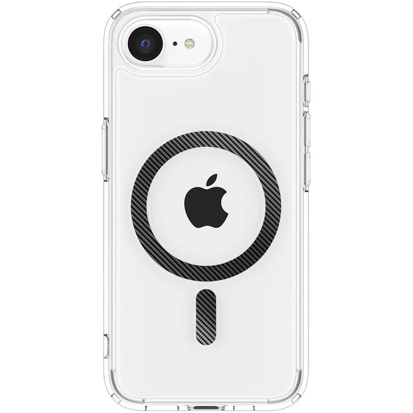 Spigen Ultra Hybrid MagSafe kryt iPhone 17e/16e číry uhlíkový vláknový - Puzdra - Obrázok 4c5cb32827ba4edabeee468d2907ec04