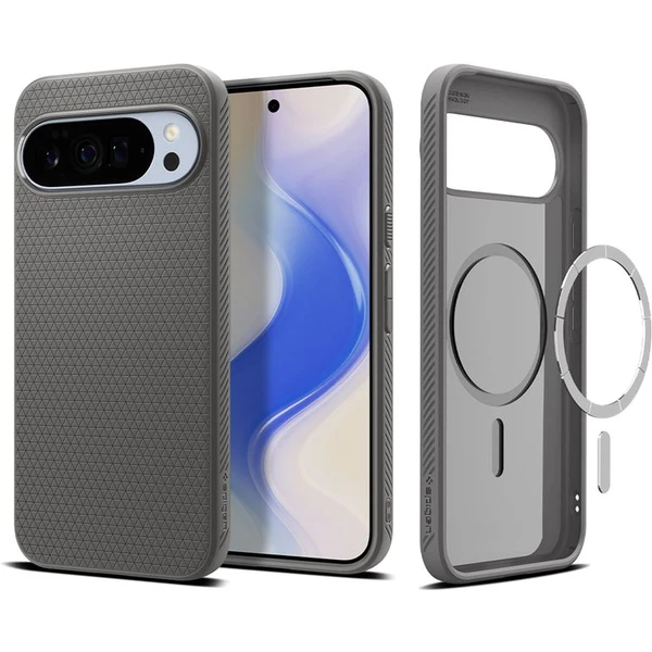 Spigen Liquid Air MagSafe kryt Google Pixel 10 Pro XL sivý - Puzdra - Hlavný obrázok