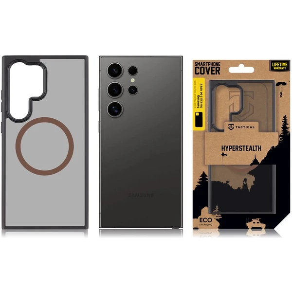 Tactical MagForce Hyperstealth 2.0 Kryt pre Samsung Galaxy S24 Ultra Black/Moucha Moose - Puzdra - Obrázok 4c5efb761045404b8ee81bb3bb6ca9d6