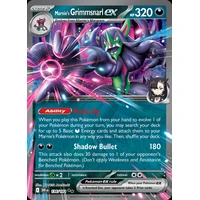 Marnie's Grimmsnarl ex (DRI 136) - Destined Rivals [Holo] - Kusové karty
