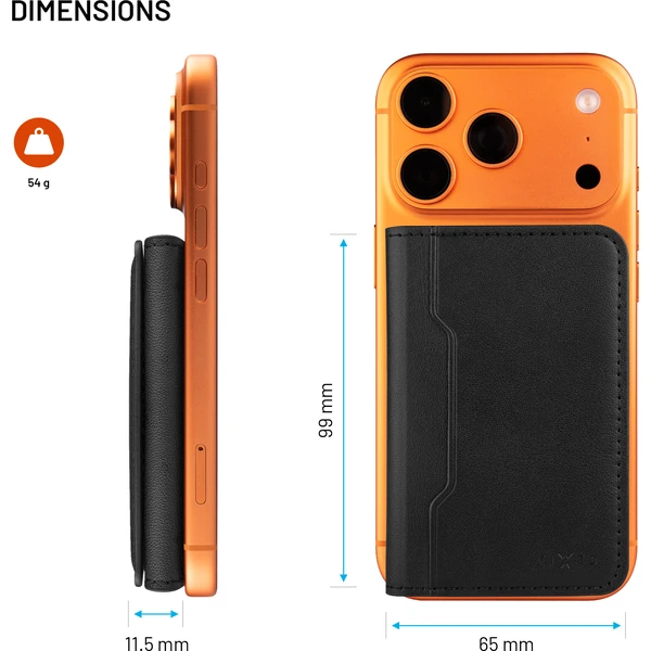 FIXED MagWallet Fold MagSafe peňaženka svetlo fialová - Peňaženky - Obrázok 4c60f3d7f9c04a029f44cc96aebc193c