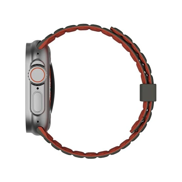 UAG Pathfinder remienok Apple Watch 49/46/45/44/42mm olivový/oranžový - Remienky - Obrázok 4c7533ce68b94e5799ae6507fd1f5ff9