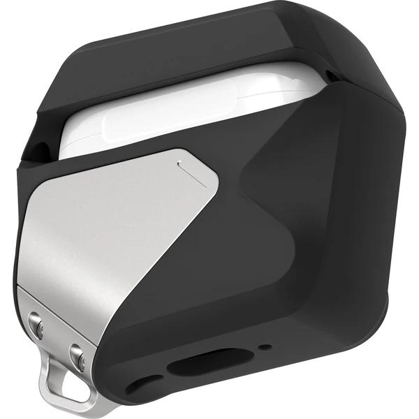 Aulumu A29 Geometric Case púzdro AirPods 4 Black - Puzdra - Obrázok 4c781d30d61e42fe8bd9460f8c419b54