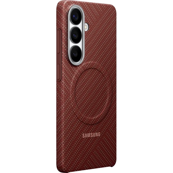 Samsung Carbon Case s MagSafe kryt Galaxy S26 červený - Puzdra - Hlavný obrázok