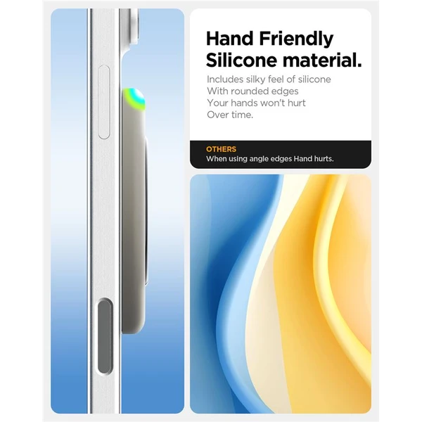 Spigen Nano Pop MagSafe držiak na telefón sivý - Držiaky - Obrázok 4c7bef3882a847e69e2626fdb53edd15