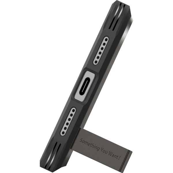 Spigen Tough Armor T MagSafe kryt iPhone 18 Pro/17 Pro gunmetal - Puzdra - Obrázok 4c7e6511a4c949919b68b0d6aedfd6c1