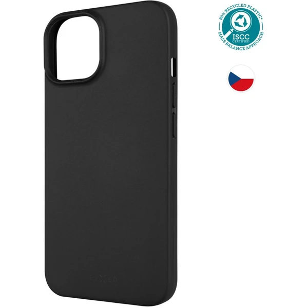 FIXED ReStory TPU recyklovaný kryt Apple iPhone 14 čierny - Puzdra - Hlavný obrázok