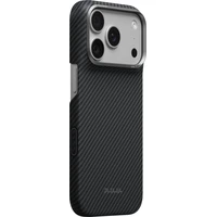 Pitaka Edge Case MagSafe kryt iPhone 18 Pro Black/Grey Twill - Puzdra
