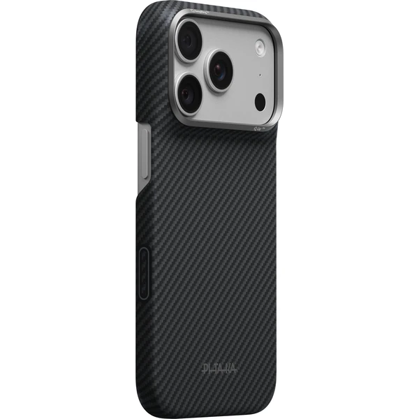 Pitaka Edge Case MagSafe kryt iPhone 18 Pro Black/Grey Twill - Puzdra - Hlavný obrázok