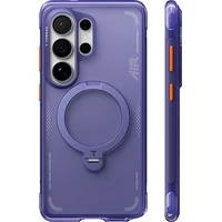Torras Ostand Q3 Air MagSafe kryt Samsung Galaxy S26 Ultra violet surge - Puzdra