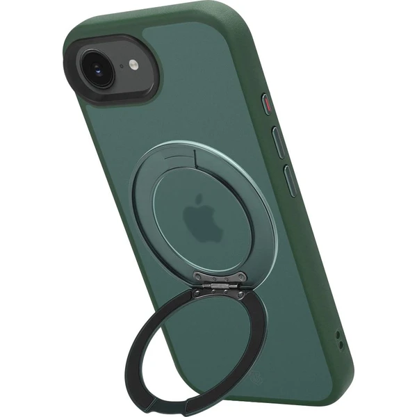 Tactical MagForce Hyperstand kryt Apple iPhone 16e/17e Forest Green - Puzdra - Obrázok 4c9232bc55c74e5ca9e39bb8e53b2996