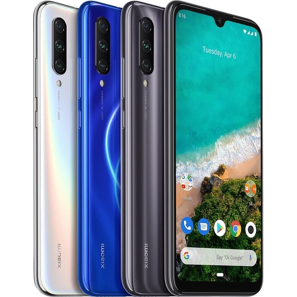 Xiaomi Mi A3 64GB biely (Kategória C) - Mobilné telefóny - Obrázok 4c952d850a7b434db97a3ca3411410a2