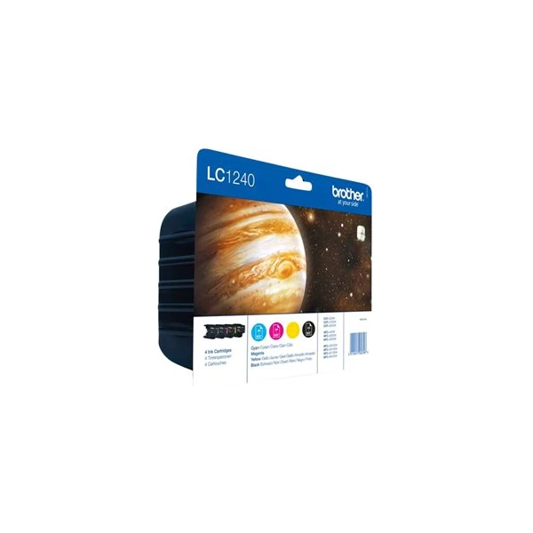 Brother LC1240VALBP atrament multipack - Tonery - Hlavný obrázok