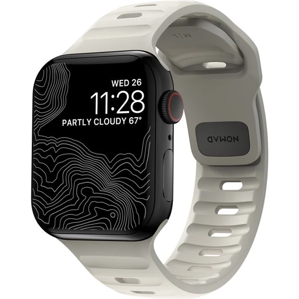 Nomad Sport Strap M/L remienok pre Apple Watch Ultra 49/45/44/42 mm stone - Remienky - Hlavný obrázok