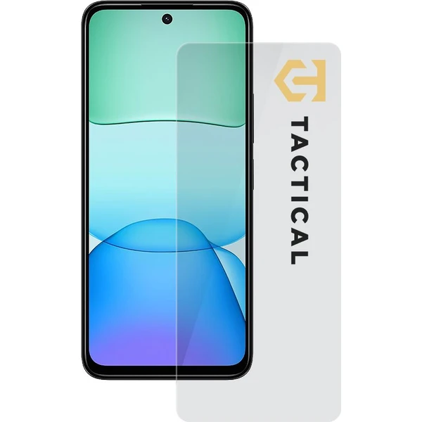 Tactical Glass Shield 2.5D sklo pre Xiaomi Redmi 13 4G číre - Ochranné fólie a sklo - Hlavný obrázok