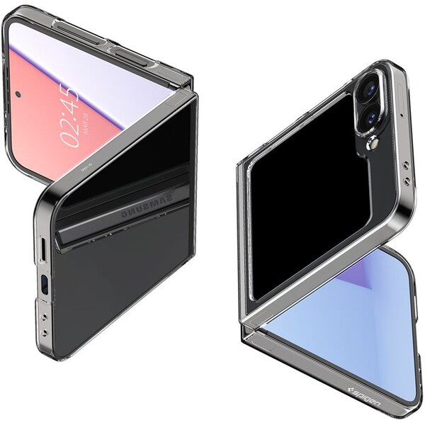 E-shop Spigen Air Skin kryt Samsung Galaxy Z Flip6/Z Flip7 FE číry
