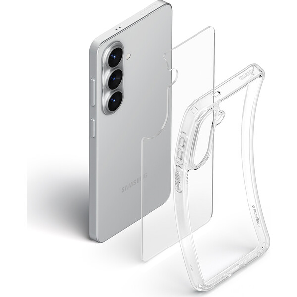 Spigen Ultra Hybrid kryt Samsung Galaxy S26+ priehľadný - Puzdra - Obrázok 4ccbc622d43b4e1499ee8fcc94b6aa00