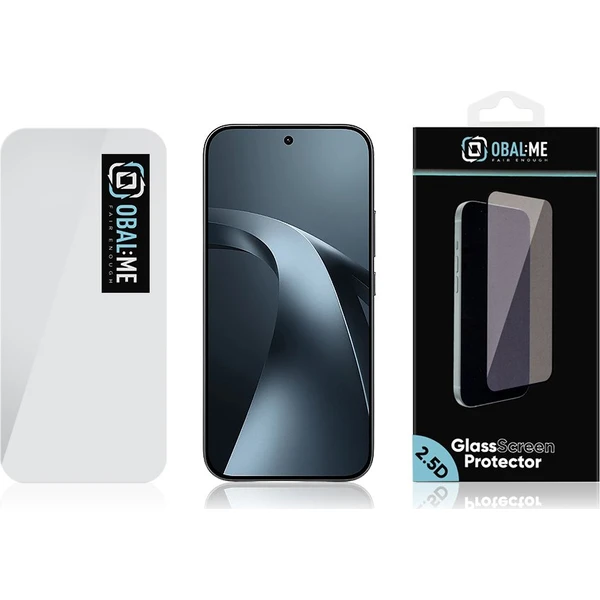 OBAL:ME 2.5D Tvrdené Sklo pre Xiaomi 17T Clear - Ochranné fólie a sklo - Obrázok 4ccd0450633141b29a297f79b2c1dbdb