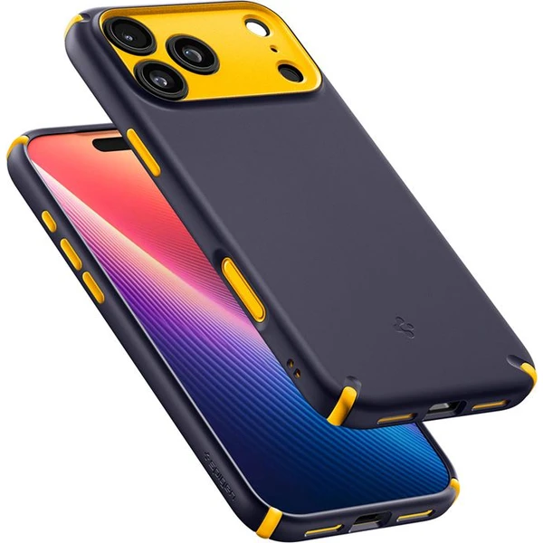 Spigen Nano Pop Hybrid MagSafe kryt iPhone 17 Pro Max blueberry navy - Puzdra - Obrázok 4cd575f839c4474f84c623eee7026188