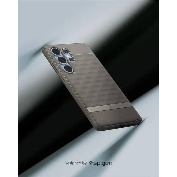 Spigen Parallax MagSafe kryt Samsung Galaxy S25 Ultra sivý - Puzdra - Obrázok 4cdce60974a64a10a6016f419a0c54a0