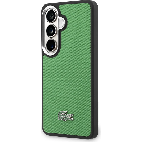 Lacoste Petit Pique Metal Logo Magnetic kryt Samsung Galaxy S26+ zelený - Puzdra - Obrázok 4ce2a3d88d6f41d5b295ca90cbc1c858