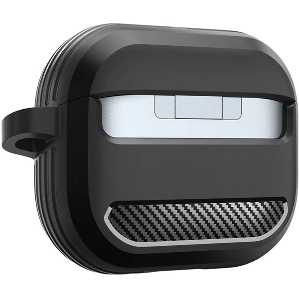 Spigen Rugged Armor puzdro Samsung Galaxy Buds3 Pro/Buds3 matne čierne - Puzdra - Obrázok 4ceb5d87254946b685ea1c4ce9ac9736