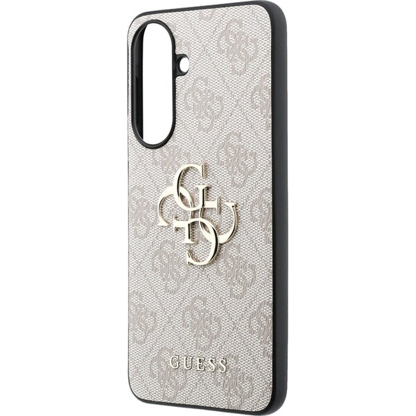Guess PU 4G Metal Logo kryt Samsung Galaxy A37 ružový - Puzdra - Obrázok 4cef541bebf446c09c50b4a60db13a1a