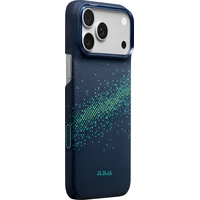 Pitaka Edge Case MagSafe kryt iPhone 18 Pro Max Nearfield Blue - Puzdra